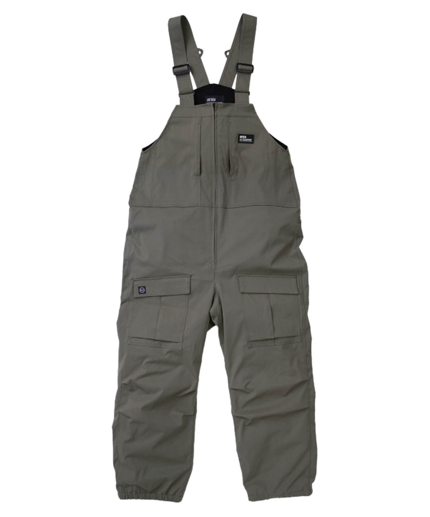 ANTHEM アンセム CHEST SLIT スノーボード ウェア パンツ ユニセックス 25-26モデル LL C14【2526】(BLACK-S)