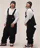 ANTHEM アンセム CHEST SLIT スノーボード ウェア パンツ ユニセックス 25-26モデル LL C14【2526】(BLACK-S)
