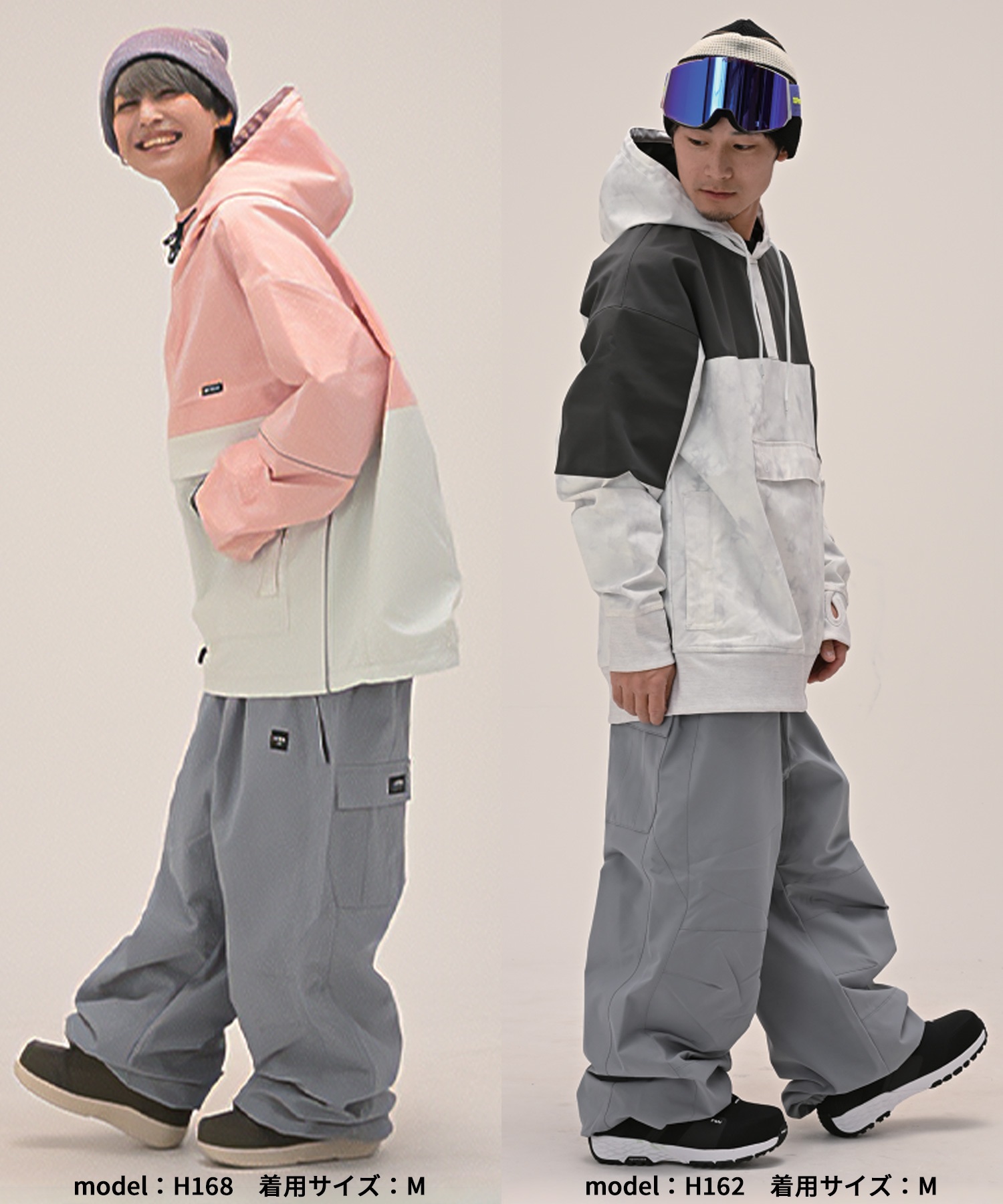 ANTHEM アンセム 3D WIDE LITHIUM スノーボード ウェア パンツ ユニセックス 25-26モデル LL C14【2526】(OFWHT-S)