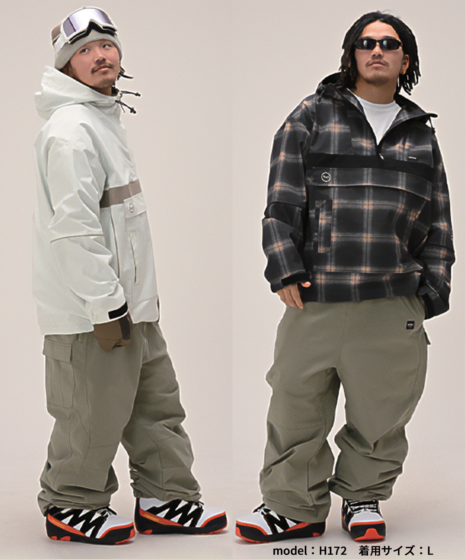 ANTHEM アンセム 3D WIDE LITHIUM スノーボード ウェア パンツ ユニセックス 25-26モデル LL C14【2526】(OFWHT-S)