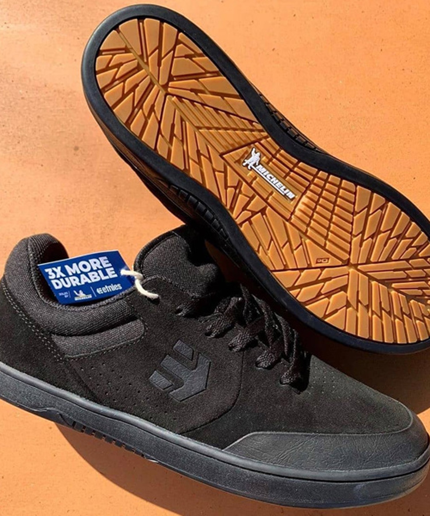 etnies エトニーズ × Michelin ミシュラン コラボ スニーカー メンズ レディース ユニセックス マラナ ミシュラン スケボー スケシュー 41010403004(B.B.B-23.0cm)