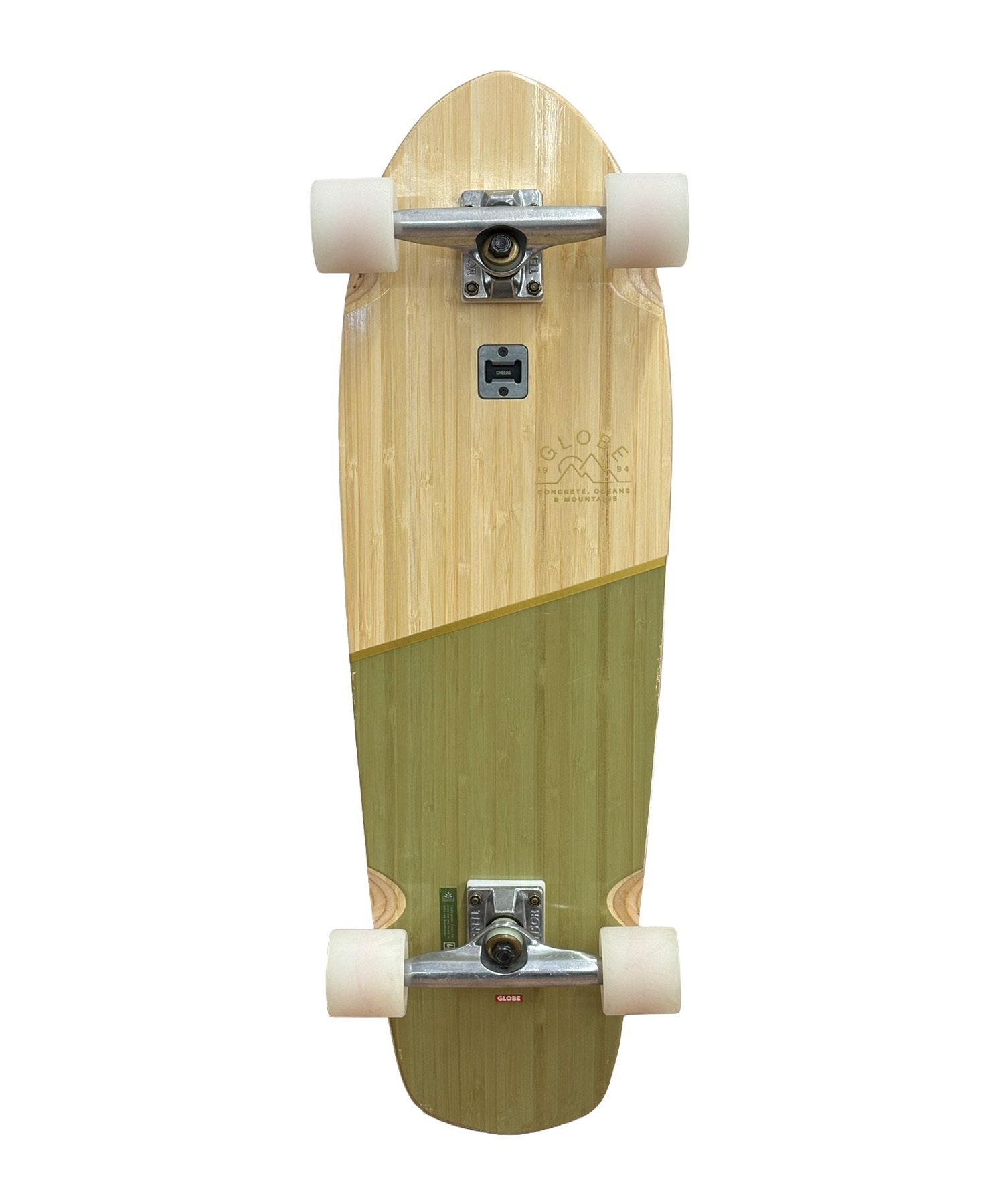 GLOBE 9.12inch BIG BLAZER BLACK GREEN