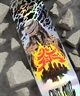 SANTA CRUZ×GOZILLA サンタクルーズ×ゴジラ スケートボード デッキ GODZILLA SHIN KNOX FIREPI 8.5 ムラサキスポーツ(ONECOLOR-8.5inch)