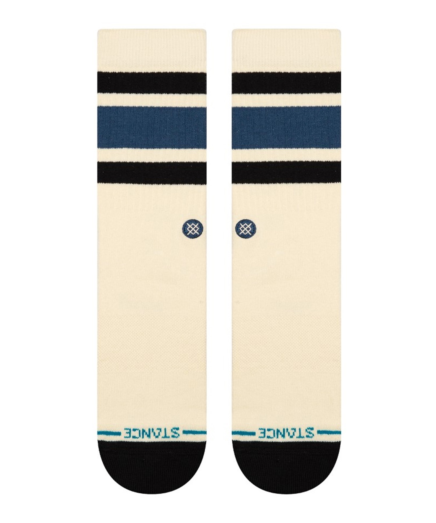 STANCE スタンス ソックス 靴下 クルー丈 BOYD ST A556A20BOS#DRY(DKROY-L)