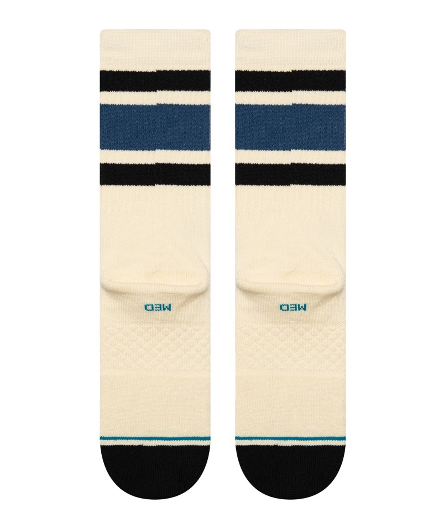 STANCE スタンス ソックス 靴下 クルー丈 BOYD ST A556A20BOS#DRY(DKROY-L)