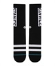 STANCE スタンス ソックス 靴下 ロゴ クルー丈 OG M556D17OGG#BLK(BLK-S)