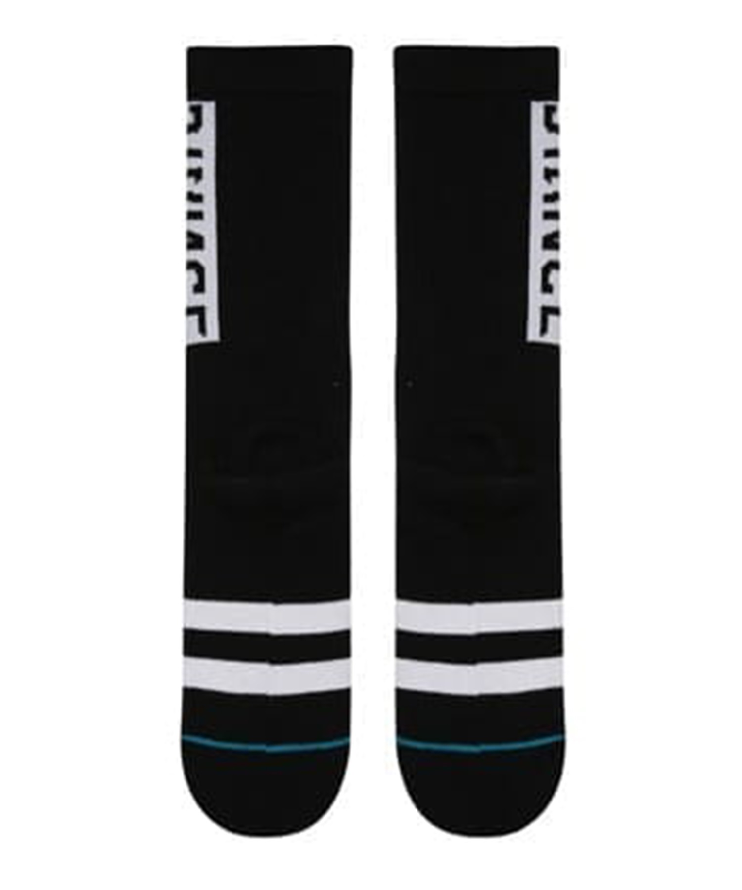 STANCE スタンス ソックス 靴下 ロゴ クルー丈 OG M556D17OGG#BLK(BLK-S)