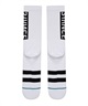 STANCE スタンス ソックス 靴下 ロゴ クルー丈 OG M556D17OGG#WHT(WHT-S)