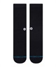 STANCE スタンス ソックス 靴下 ロゴ クルー丈 無地 ICON 3 PACK M556D18ICP#BLK(BLK-L)