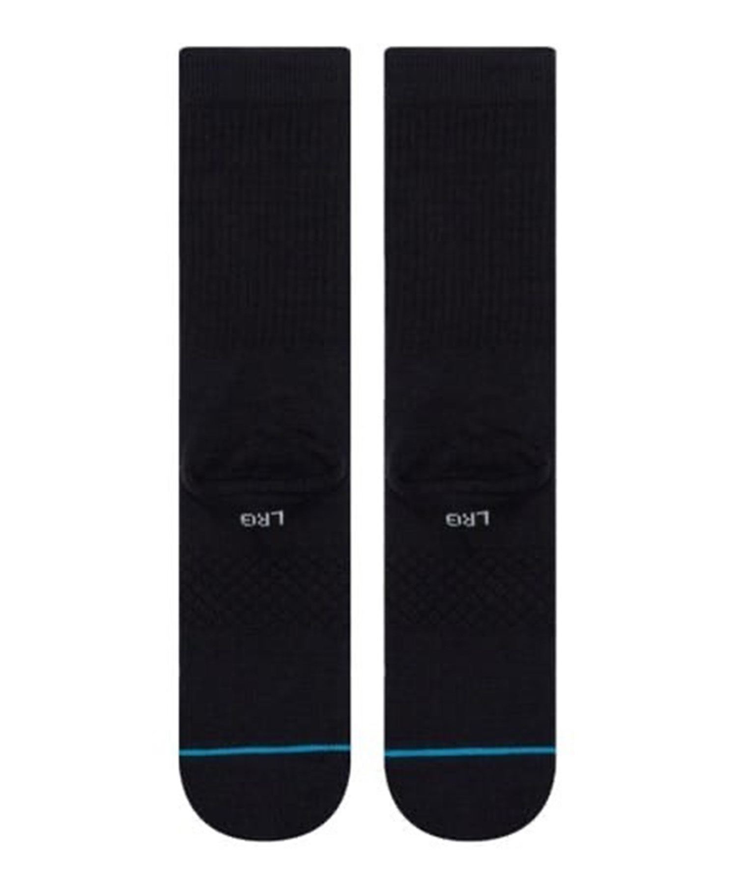 STANCE スタンス ソックス 靴下 ロゴ クルー丈 無地 ICON 3 PACK M556D18ICP#BLK(BLK-L)