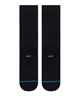STANCE スタンス ソックス 靴下 ロゴ クルー丈 無地 ICON 3 PACK M556D18ICP#BLK(BLK-L)