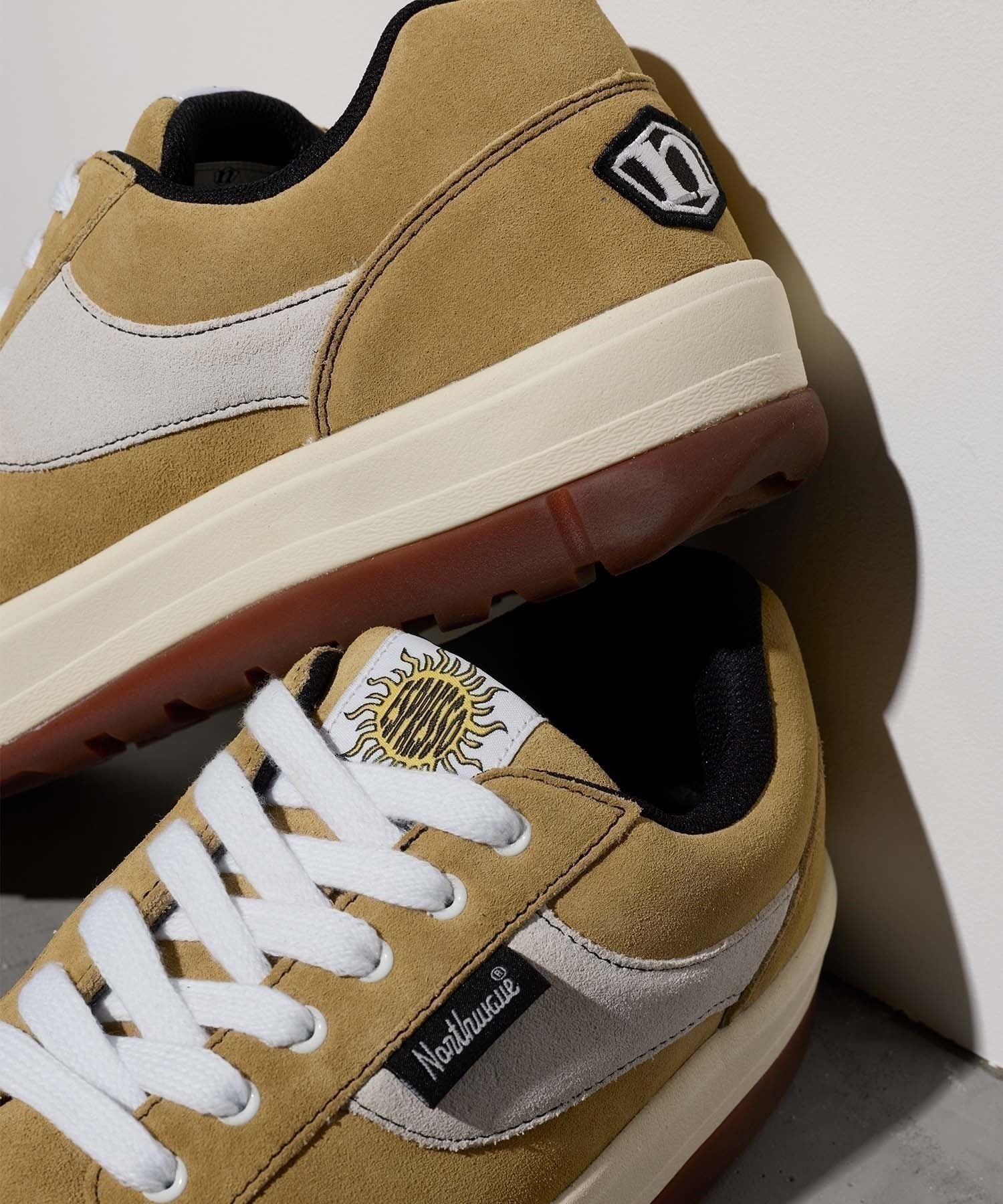 NORTHWAVE ノースウェーブ スニーカー レディース メンズ 厚底 ストリート ムラサキスポーツ限定カラー ESPRESSO SUEDE エスプレッソ NW-001(CHINO-36E)