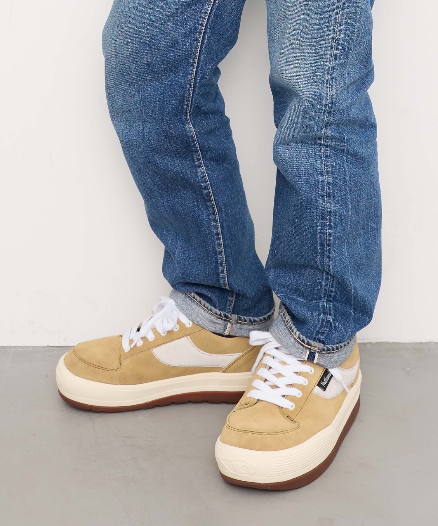 NORTHWAVE ノースウェーブ スニーカー レディース メンズ 厚底 ストリート ムラサキスポーツ限定カラー ESPRESSO SUEDE エスプレッソ NW-001(CHINO-36E)