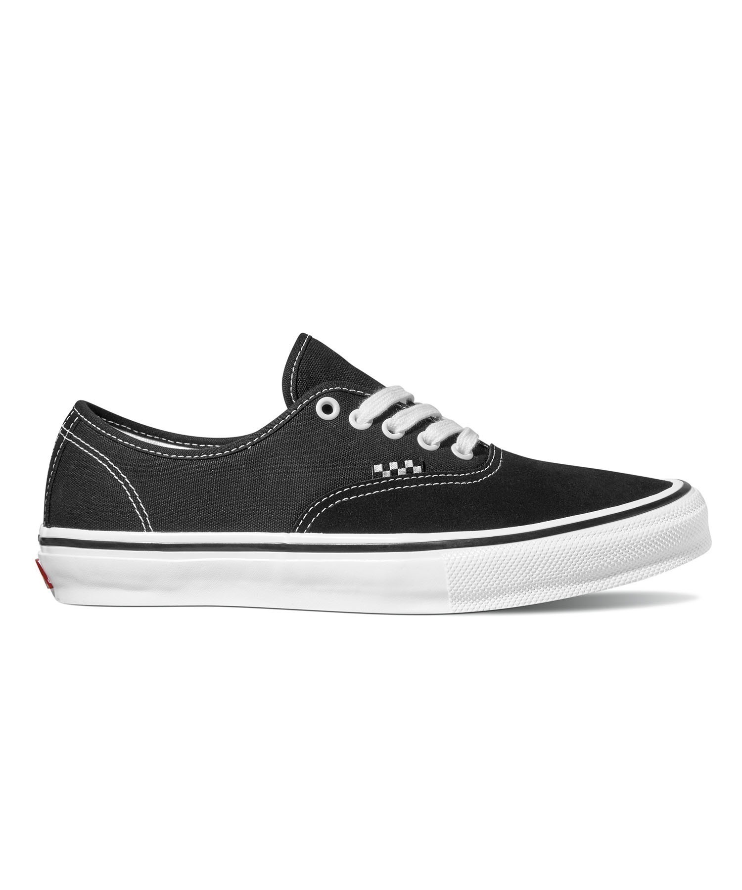 VANS バンズ スニーカー メンズ レディース スケシュー Skate Authentic スケート オーセンティック VN0A5FC8Y28(BK/WT-23.0cm)