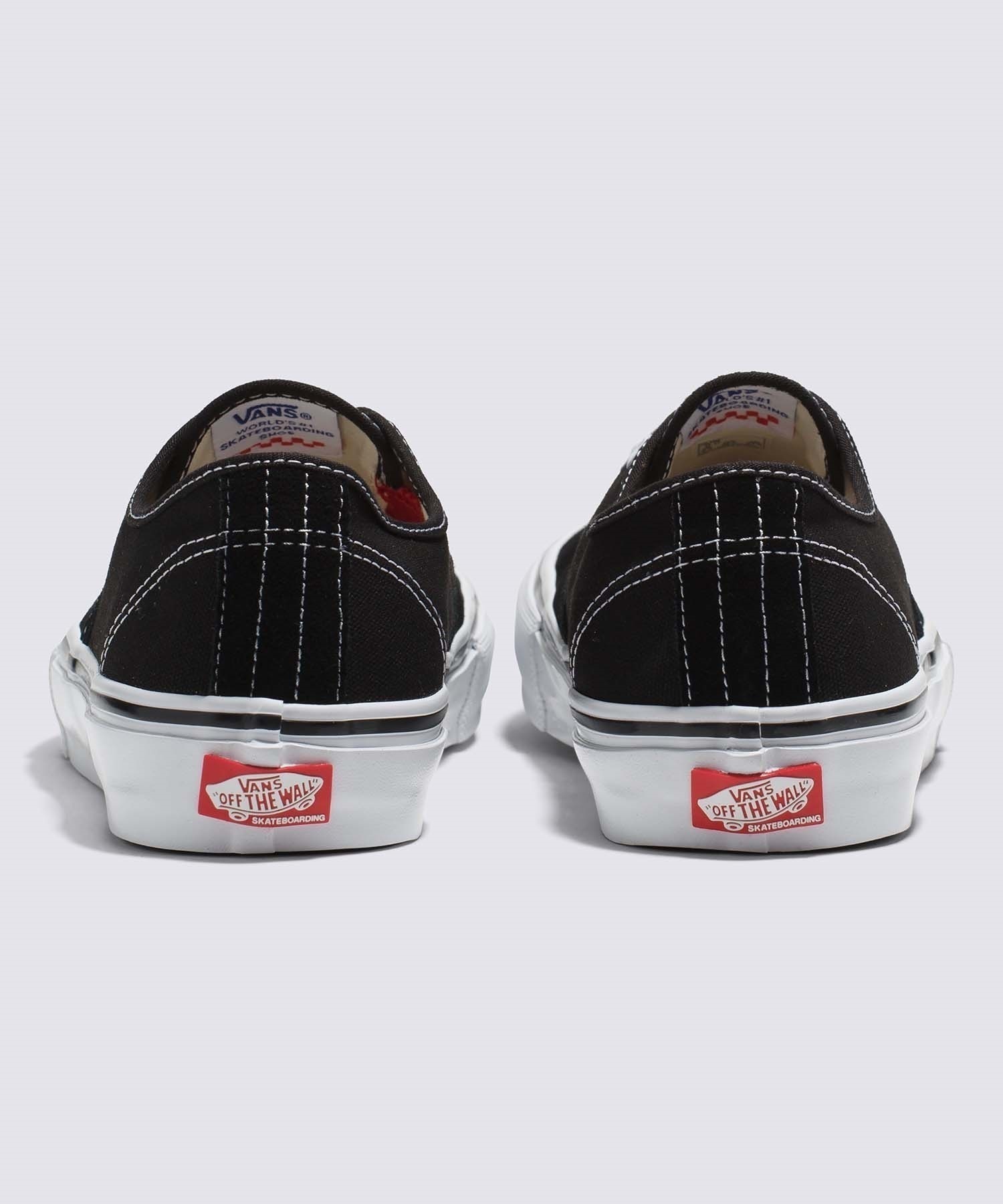 VANS バンズ スニーカー メンズ レディース スケシュー Skate Authentic スケート オーセンティック VN0A5FC8Y28(BK/WT-23.0cm)