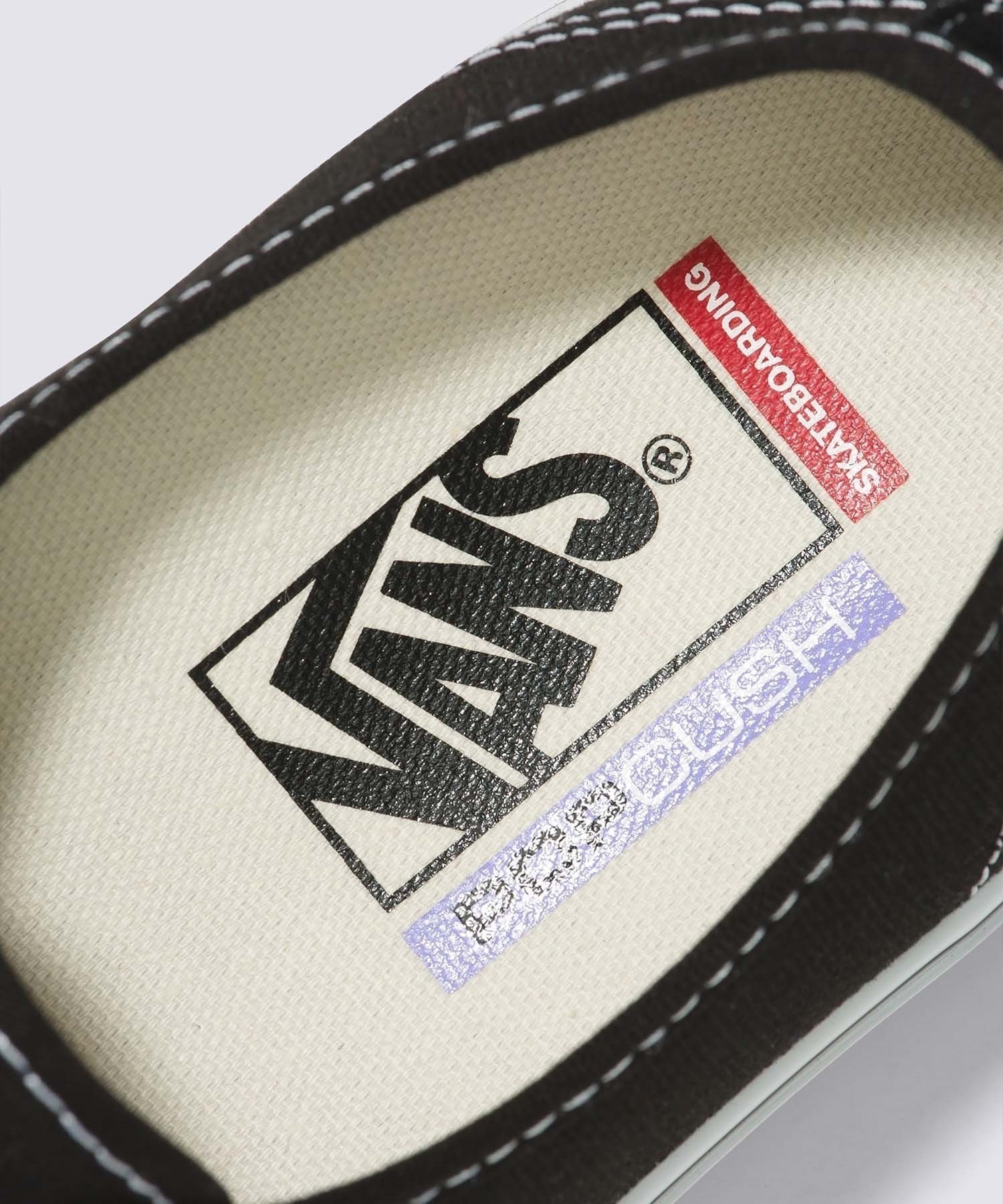 VANS バンズ スニーカー メンズ レディース スケシュー Skate Authentic スケート オーセンティック VN0A5FC8Y28(BK/WT-23.0cm)