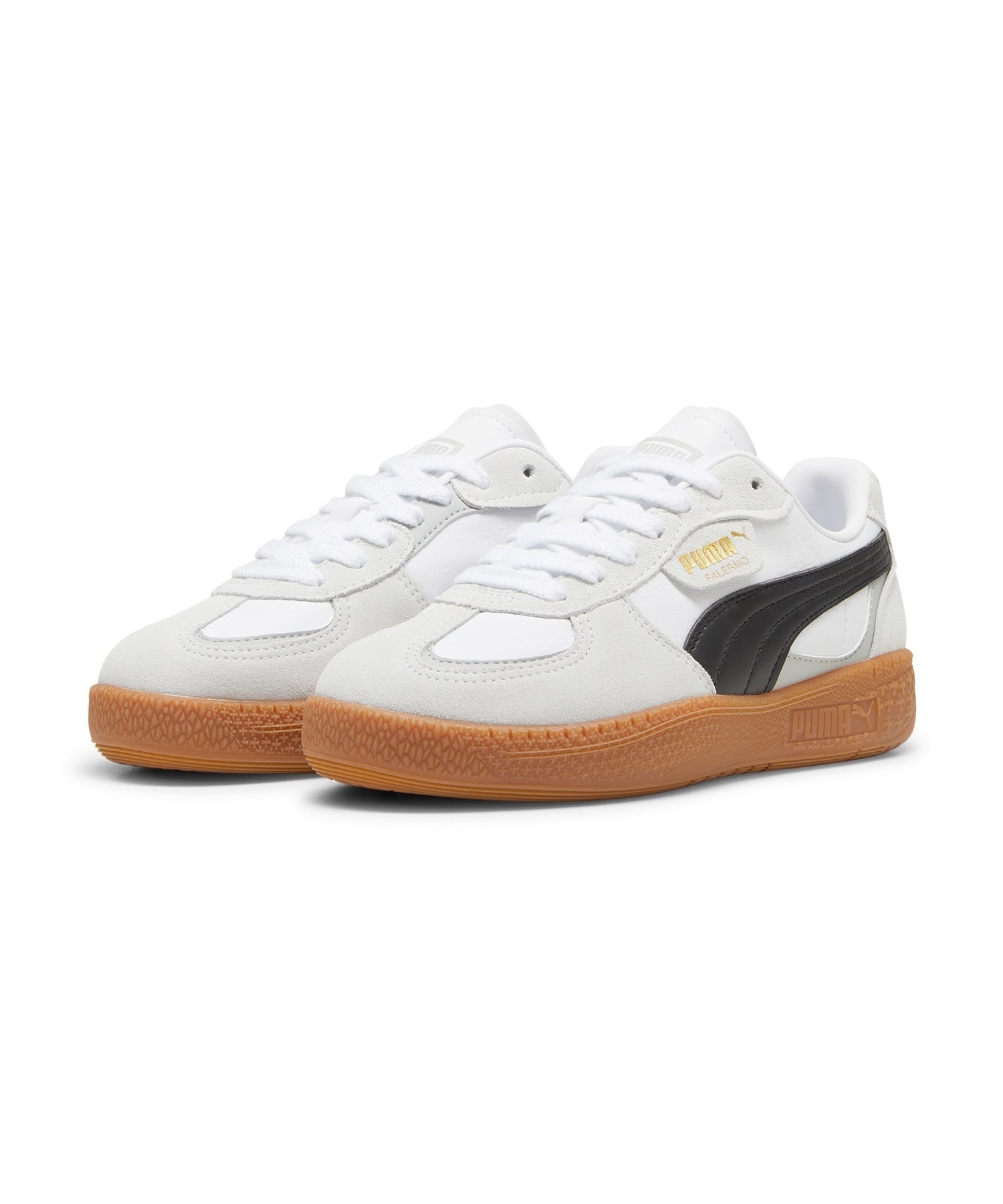 PUMA プーマ シューズ スニーカー レディース ストリート テラス系 Tトゥ PALERMO MODA パレルモ モダ 397727(01-23.0cm)