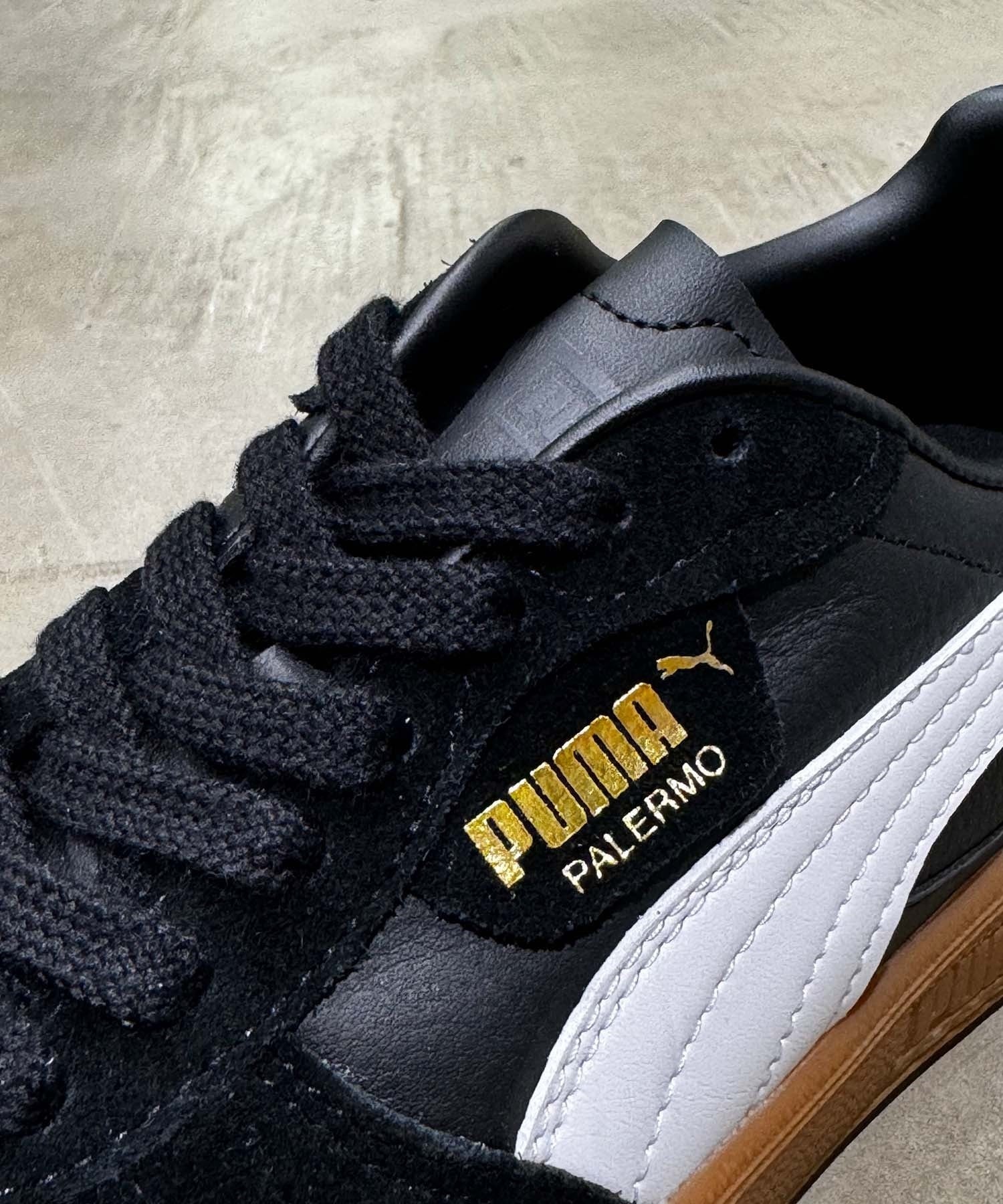 PUMA プーマ シューズ スニーカー レディース ストリート テラス系 Tトゥ PALERMO MODA パレルモ モダ 397727(01-23.0cm)
