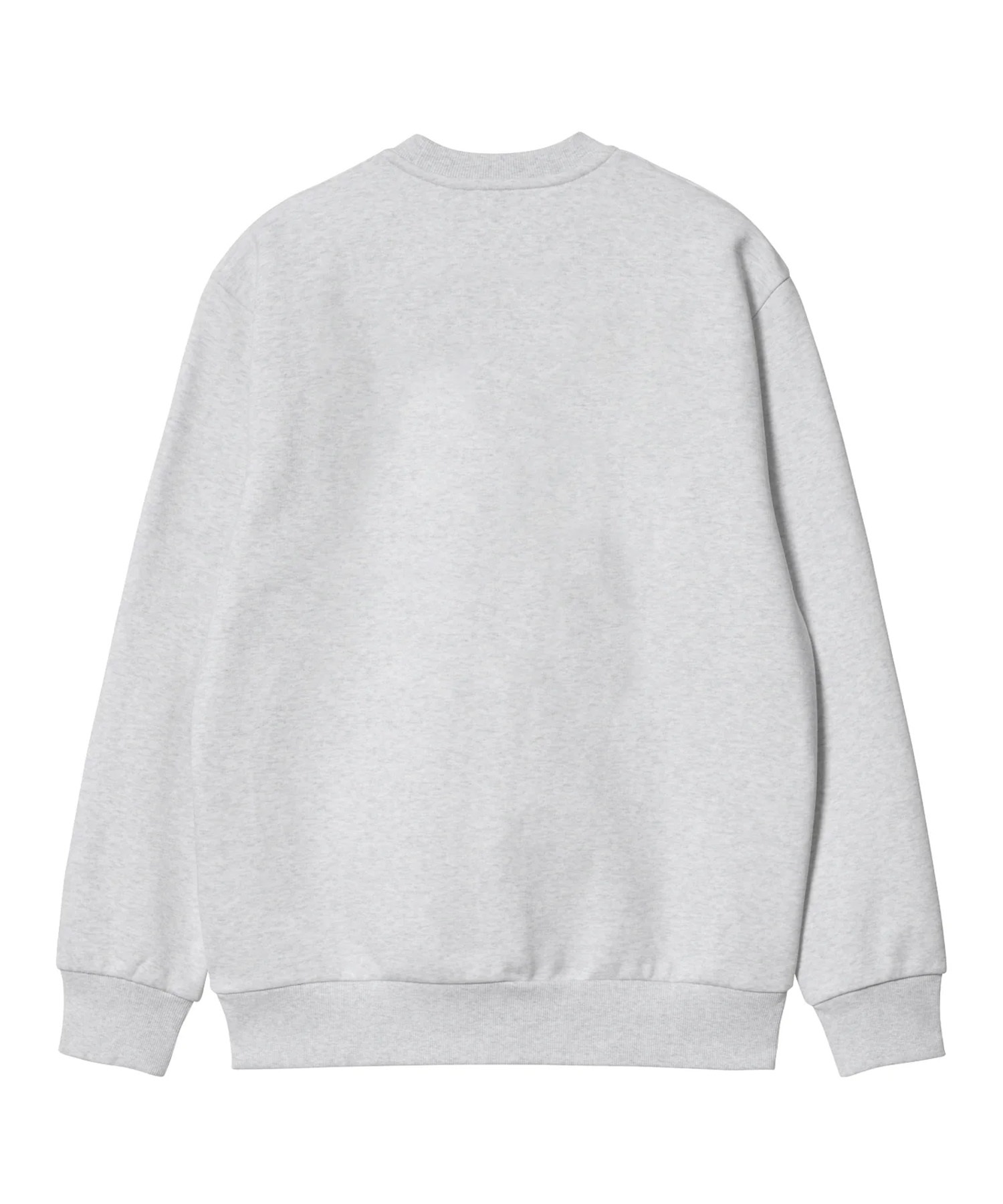 Carhartt WIP カーハートダブリューアイピー トレーナー スウェット メンズ クルーネック ロゴ 刺繍 裏起毛 CARHARTT SWEAT I030546(BLACK-S)