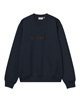 Carhartt WIP カーハートダブリューアイピー トレーナー スウェット メンズ クルーネック ロゴ 刺繍 裏起毛 CARHARTT SWEAT I030546(BLACK-S)