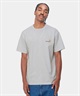 Carhartt WIP カーハートダブリューアイピー 半袖 Tシャツ メンズ ショートスリーブアメリカンスクリプトTシャツ S/S AMERICAN SCRIPT T-SHIRT I029956(WHITE-S)