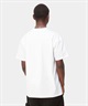 Carhartt WIP カーハートダブリューアイピー 半袖 Tシャツ メンズ ショートスリーブアメリカンスクリプトTシャツ S/S AMERICAN SCRIPT T-SHIRT I029956(WHITE-S)