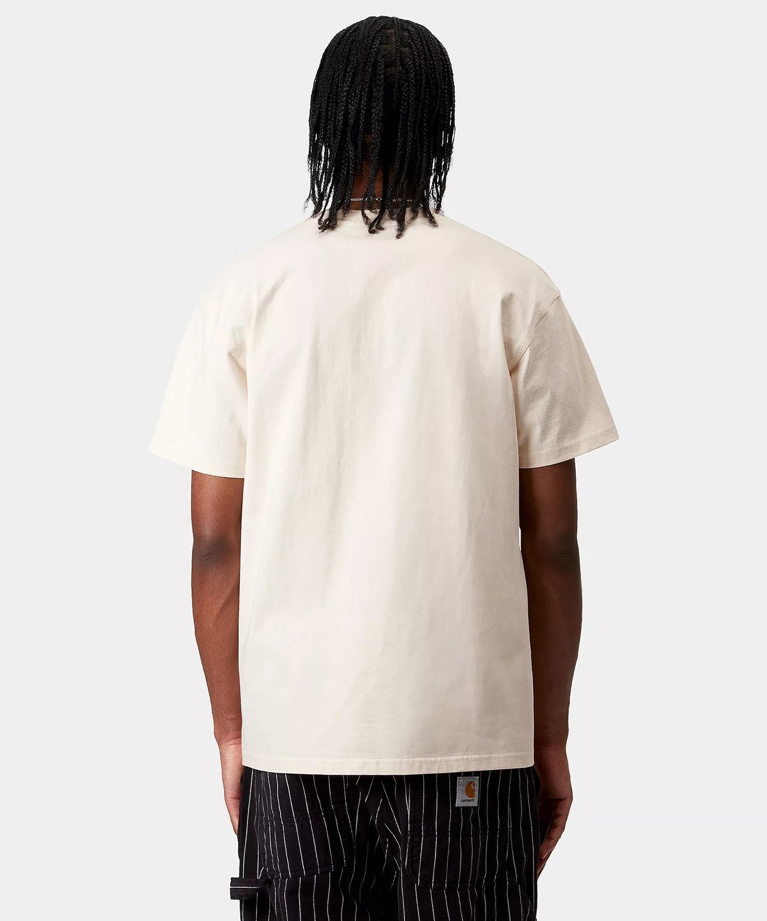 Carhartt WIP カーハートダブリューアイピー 半袖 Tシャツ メンズ ショートスリーブアメリカンスクリプトTシャツ S/S AMERICAN SCRIPT T-SHIRT I029956(WHITE-S)