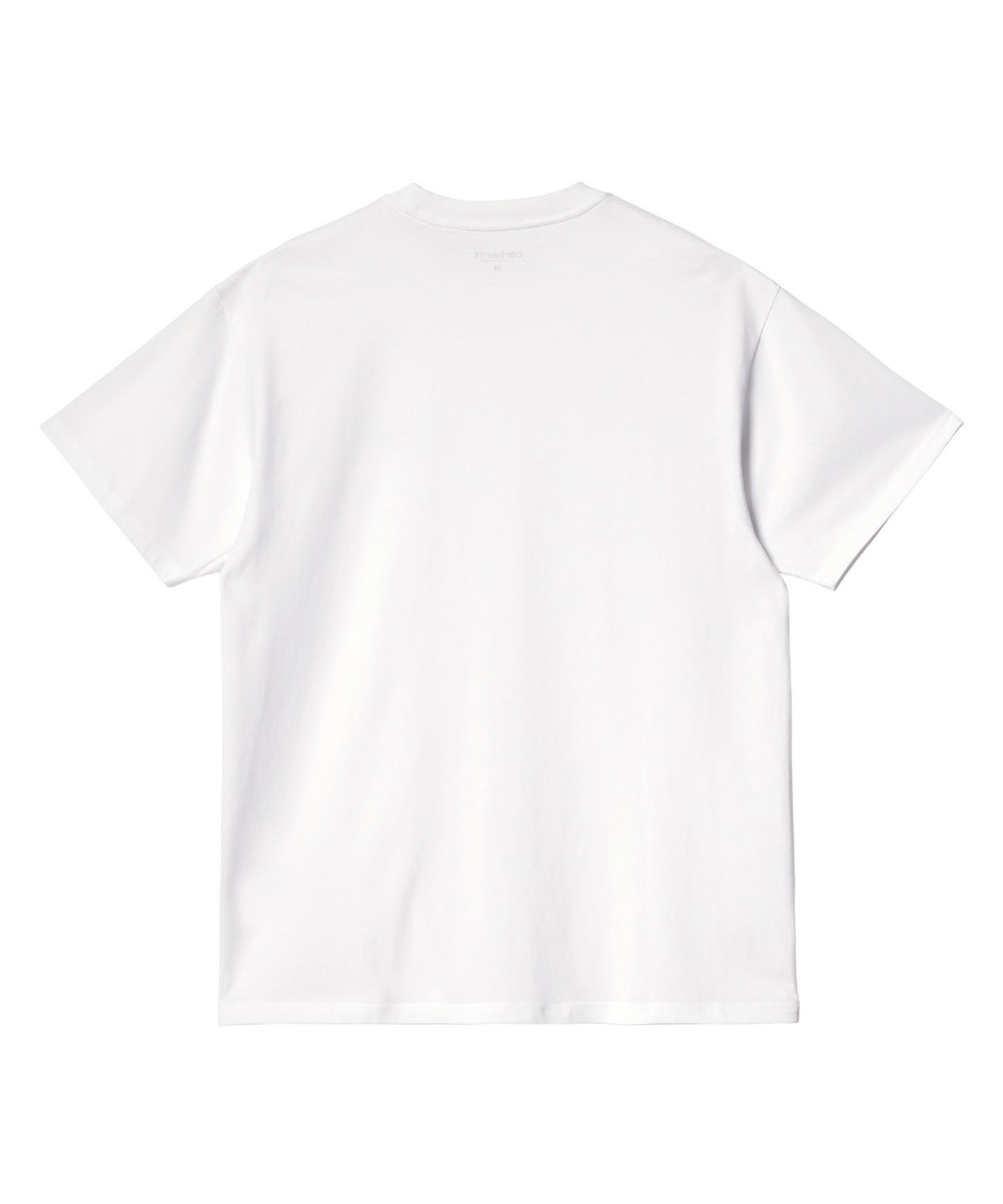 Carhartt WIP カーハートダブリューアイピー 半袖 Tシャツ メンズ ショートスリーブアメリカンスクリプトTシャツ S/S AMERICAN SCRIPT T-SHIRT I029956(WHITE-S)
