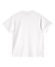 Carhartt WIP カーハートダブリューアイピー 半袖 Tシャツ メンズ ショートスリーブアメリカンスクリプトTシャツ S/S AMERICAN SCRIPT T-SHIRT I029956(WHITE-S)