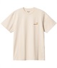 Carhartt WIP カーハートダブリューアイピー 半袖 Tシャツ メンズ ショートスリーブアメリカンスクリプトTシャツ S/S AMERICAN SCRIPT T-SHIRT I029956(WHITE-S)