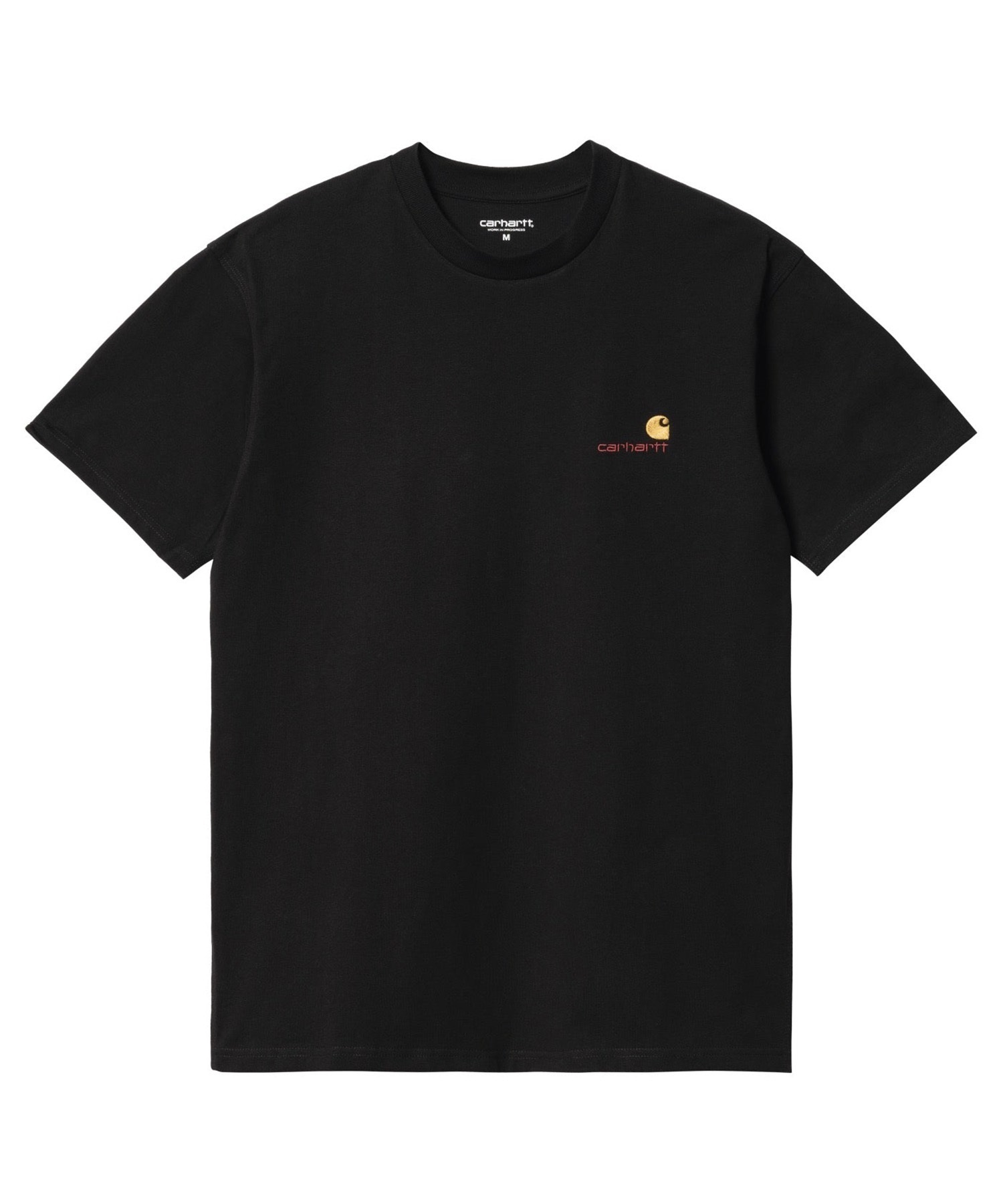 Carhartt WIP カーハートダブリューアイピー 半袖 Tシャツ メンズ ショートスリーブアメリカンスクリプトTシャツ S/S AMERICAN SCRIPT T-SHIRT I029956(WHITE-S)