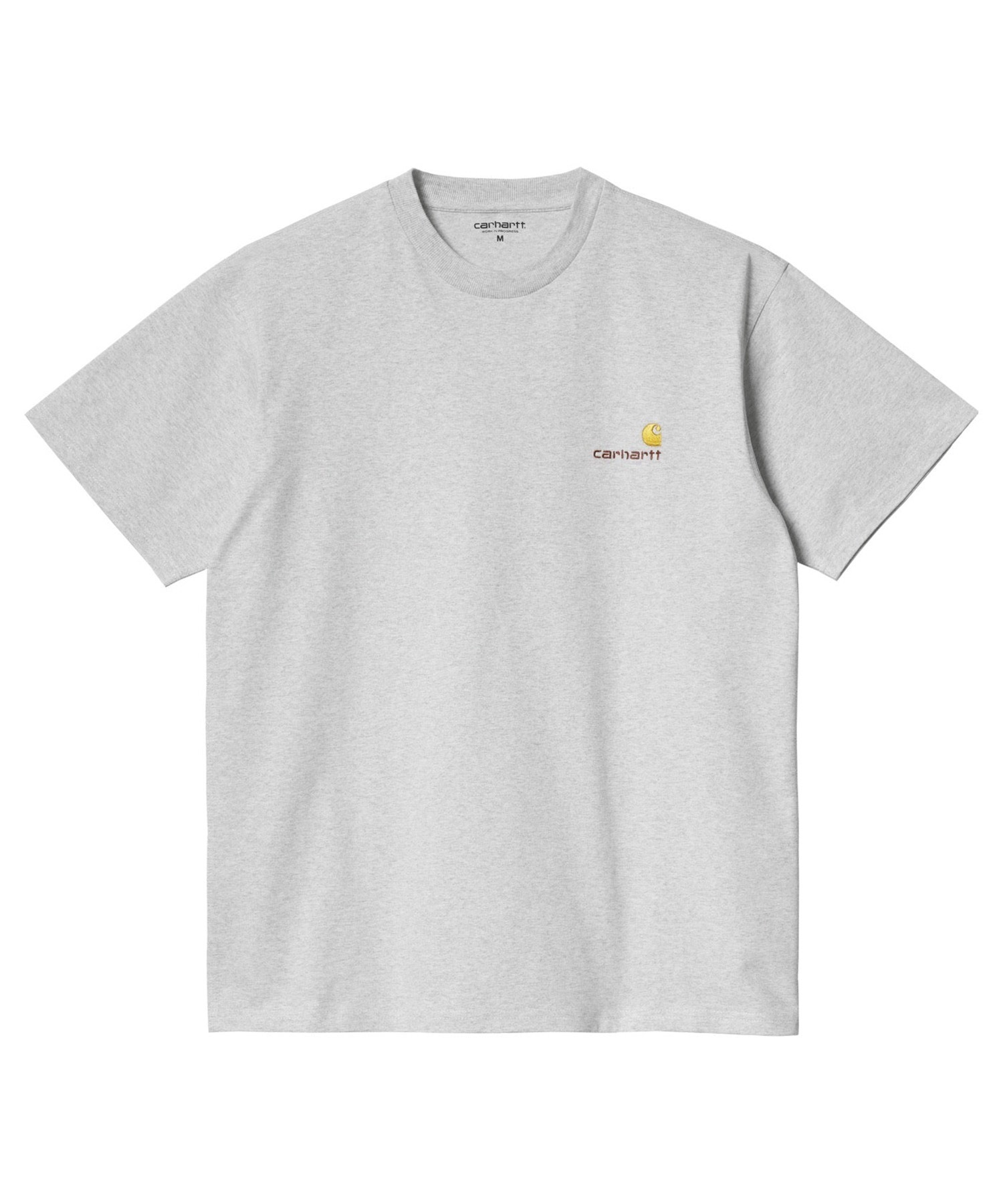 Carhartt WIP カーハートダブリューアイピー 半袖 Tシャツ メンズ ショートスリーブアメリカンスクリプトTシャツ S/S AMERICAN SCRIPT T-SHIRT I029956(WHITE-S)