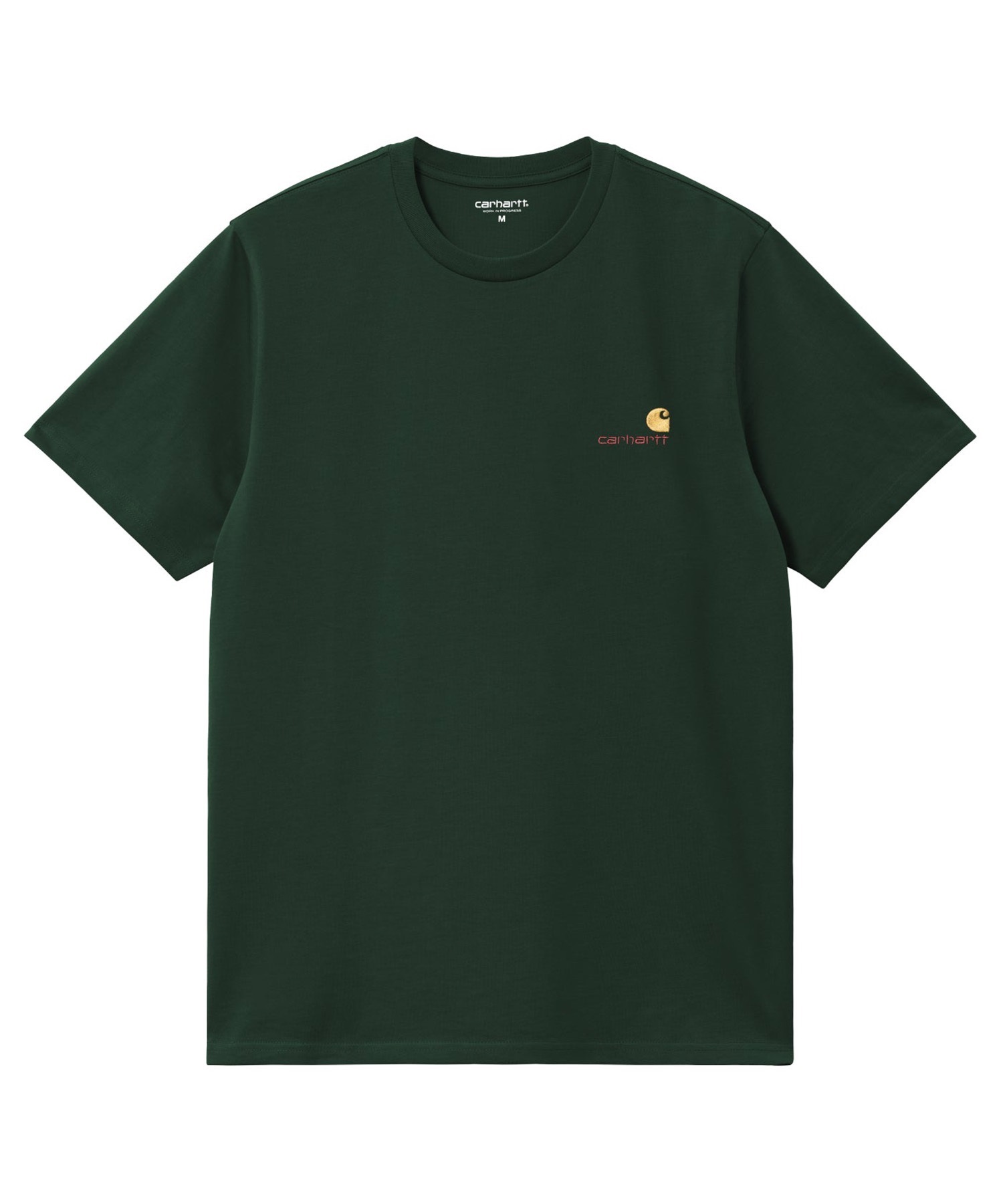 Carhartt WIP カーハートダブリューアイピー 半袖 Tシャツ メンズ ショートスリーブアメリカンスクリプトTシャツ S/S AMERICAN SCRIPT T-SHIRT I029956(WHITE-S)