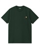 Carhartt WIP カーハートダブリューアイピー 半袖 Tシャツ メンズ ショートスリーブアメリカンスクリプトTシャツ S/S AMERICAN SCRIPT T-SHIRT I029956(WHITE-S)
