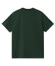 Carhartt WIP カーハートダブリューアイピー 半袖 Tシャツ メンズ ショートスリーブアメリカンスクリプトTシャツ S/S AMERICAN SCRIPT T-SHIRT I029956(WHITE-S)