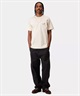 Carhartt WIP カーハートダブリューアイピー 半袖 Tシャツ メンズ ショートスリーブアメリカンスクリプトTシャツ S/S AMERICAN SCRIPT T-SHIRT I029956(WHITE-S)