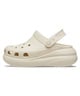 CROCS クロックス シューズ サンダル レディース 厚底 クラッシュ クロッグ CRUSH CLOG 207521-2Y2(BONE-23.0cm)