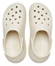 CROCS クロックス シューズ サンダル レディース 厚底 クラッシュ クロッグ CRUSH CLOG 207521-2Y2(BONE-23.0cm)
