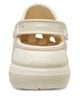 CROCS クロックス シューズ サンダル レディース 厚底 クラッシュ クロッグ CRUSH CLOG 207521-2Y2(BONE-23.0cm)