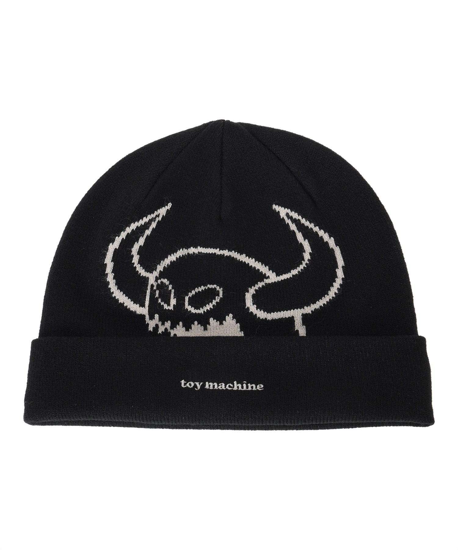 TOY MACHINE/トイマシーン TMC 2WAY BIGMONSTERWATCH 244045002 ビーニー(01BLK-FREE)