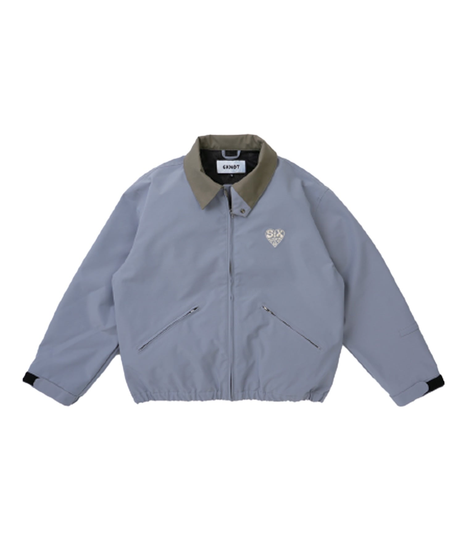 6KNOT シックスノット TRACKER スノーボード ウェア ジャケット レディース ムラサキスポーツ 25-26モデル LL C28【2526】(BLGRY-S)