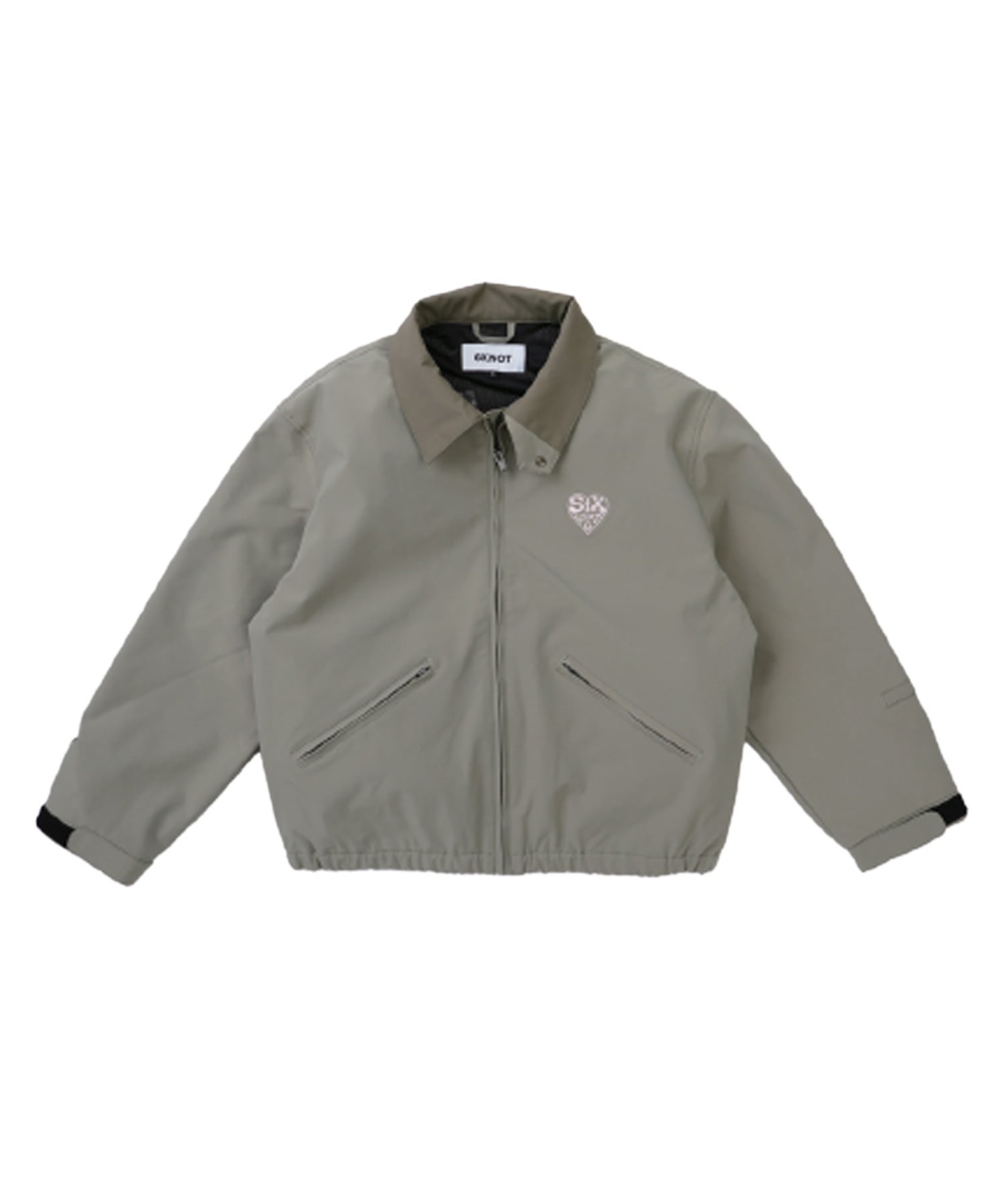 6KNOT シックスノット TRACKER スノーボード ウェア ジャケット レディース ムラサキスポーツ 25-26モデル LL C28【2526】(BLGRY-S)