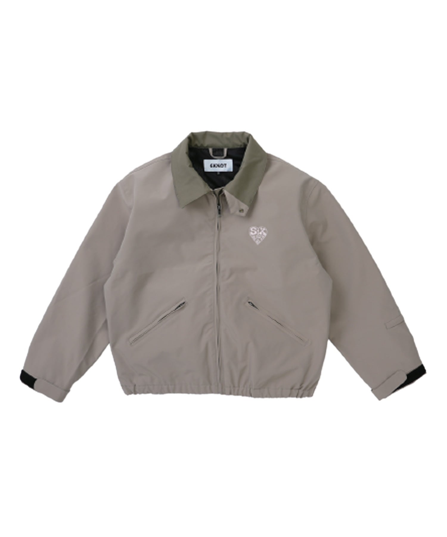 6KNOT シックスノット TRACKER スノーボード ウェア ジャケット レディース ムラサキスポーツ 25-26モデル LL C28【2526】(BLGRY-S)