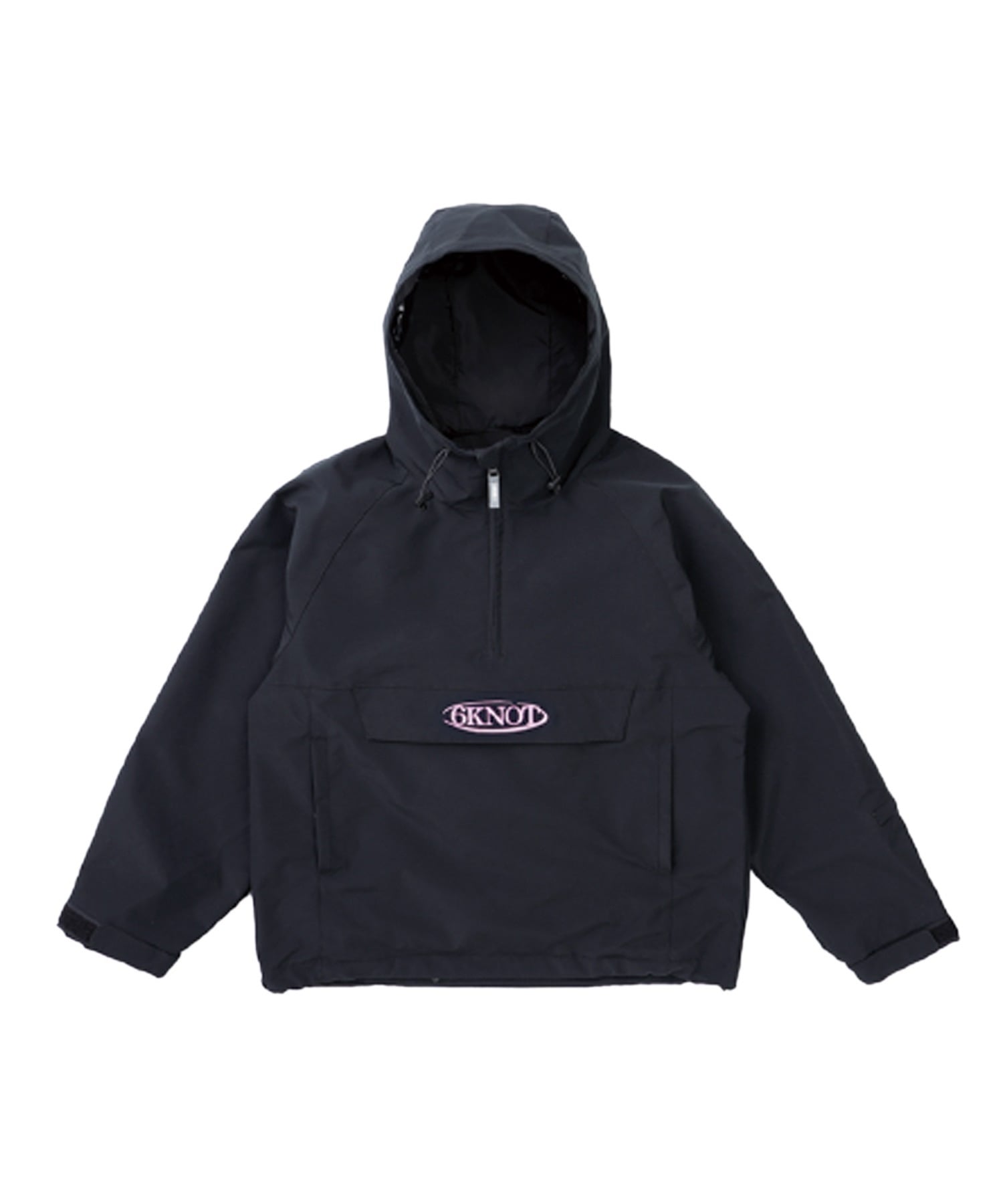 6KNOT シックスノット CHECK スノーボード ウェア ジャケット レディース ムラサキスポーツ 25-26モデル LL C28【2526】(BLACK-S)