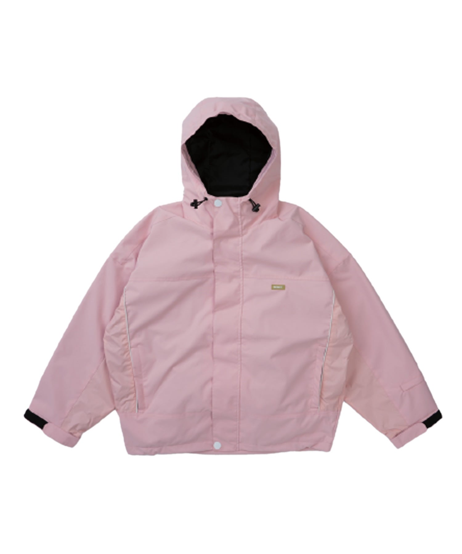 6KNOT シックスノット BRIGHT PANEL スノーボード ウェア ジャケット レディース ムラサキスポーツ 25-26モデル LL C28【2526】(IVORY-S)