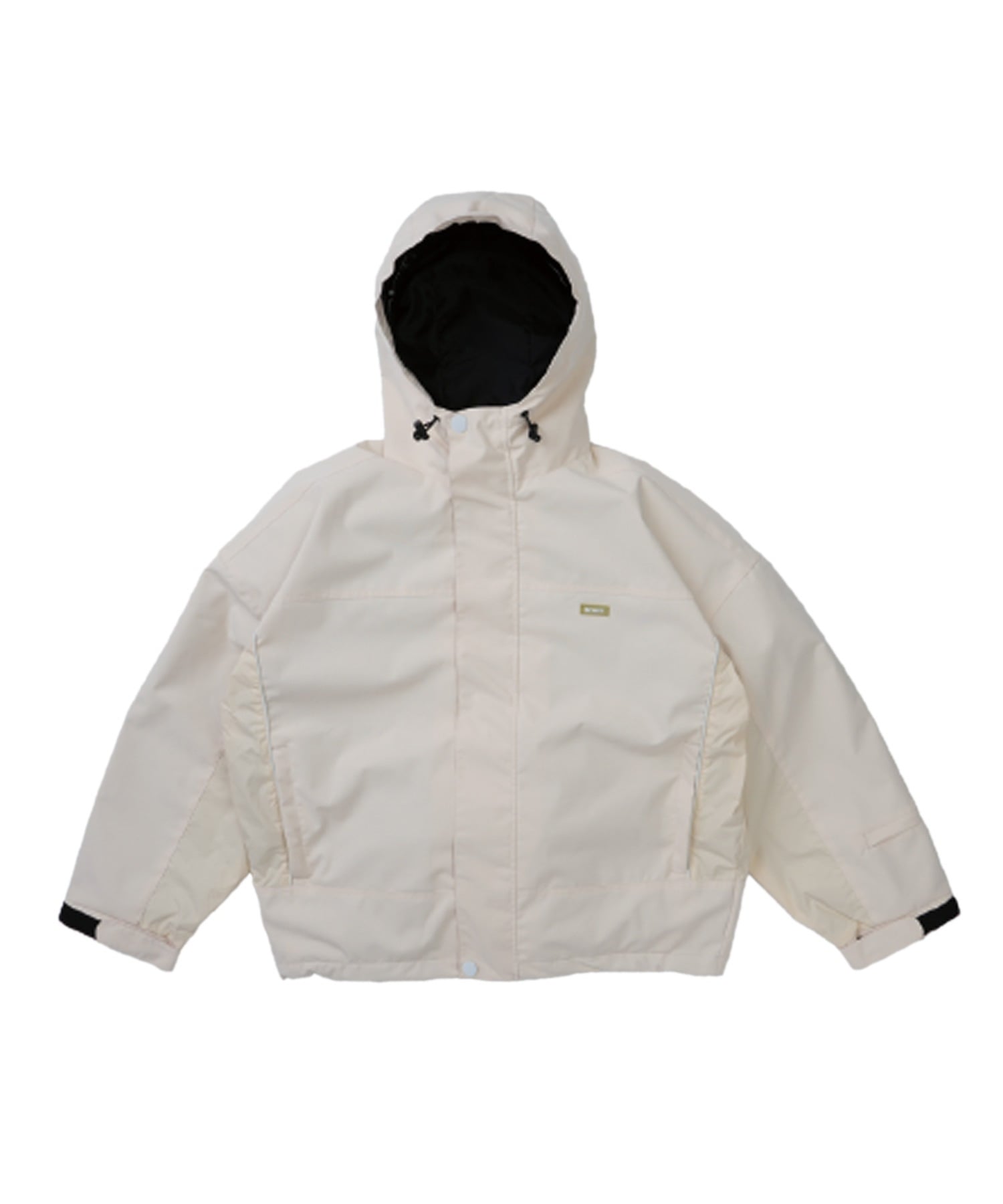 6KNOT シックスノット BRIGHT PANEL スノーボード ウェア ジャケット レディース ムラサキスポーツ 25-26モデル LL C28【2526】(IVORY-S)