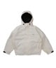 6KNOT シックスノット BRIGHT PANEL スノーボード ウェア ジャケット レディース ムラサキスポーツ 25-26モデル LL C28【2526】(IVORY-S)