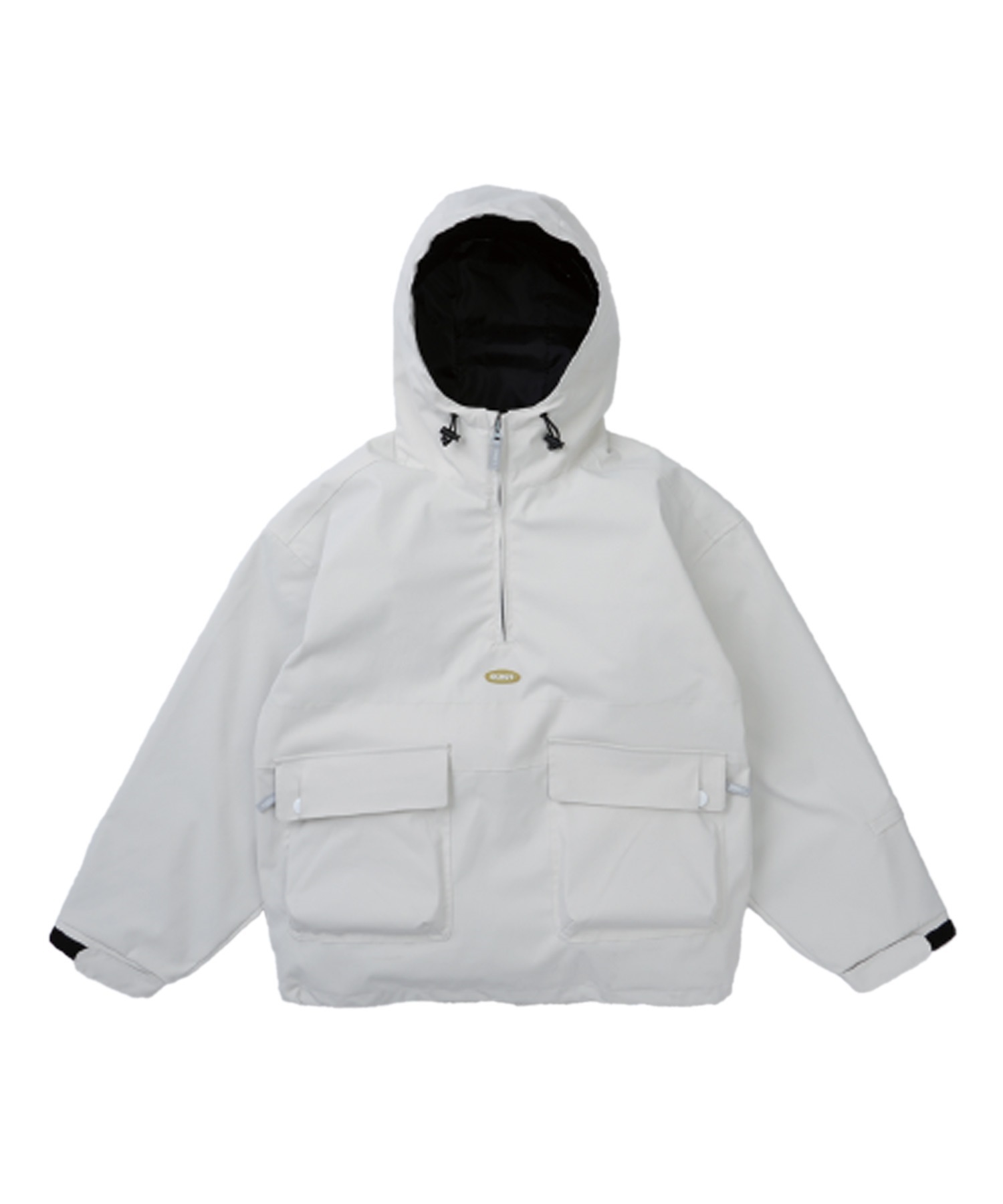 6KNOT シックスノット BOX スノーボード ウェア ジャケット レディース ムラサキスポーツ 25-26モデル LL C28【2526】(OFWHT-S)