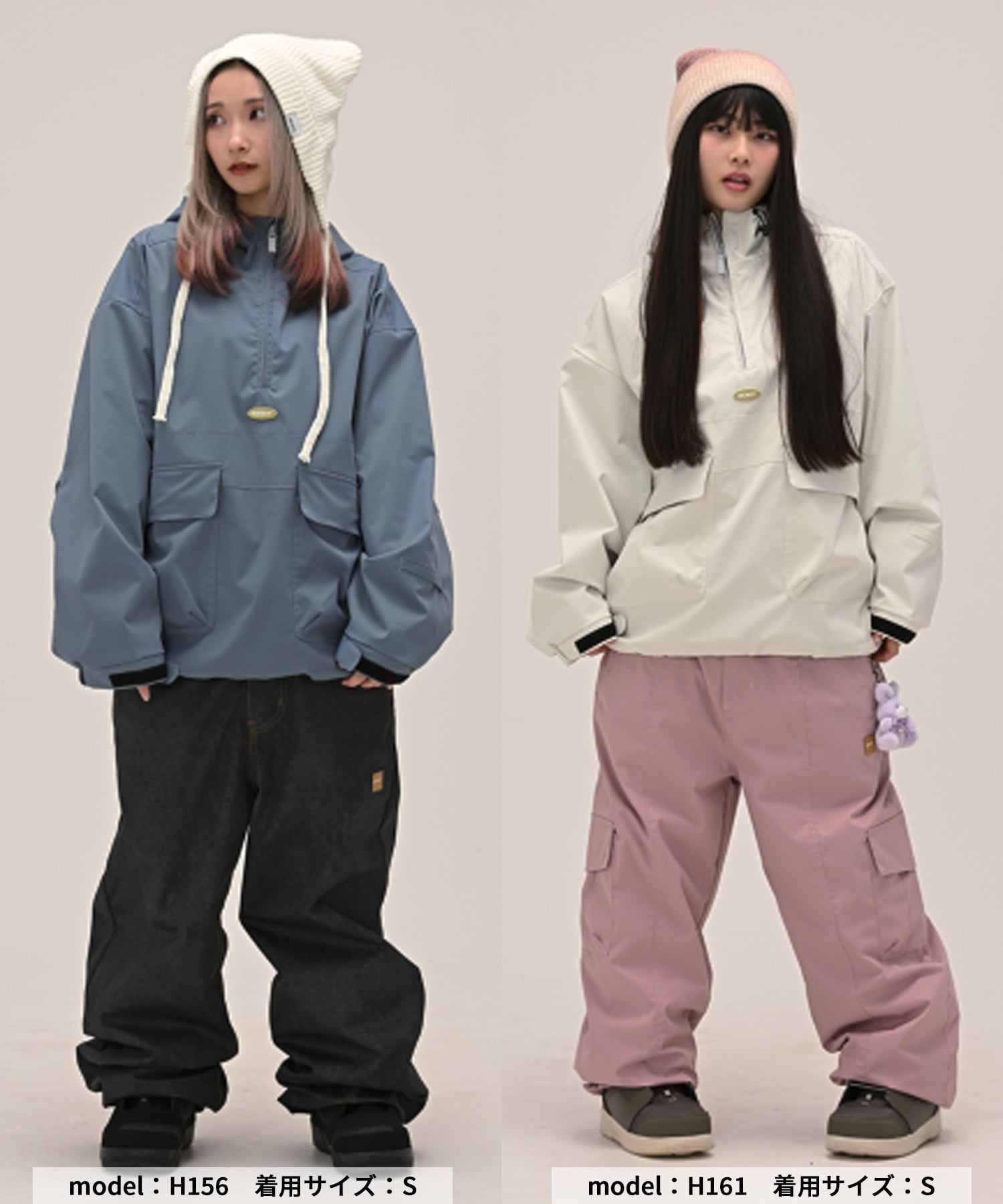 6KNOT シックスノット BOX スノーボード ウェア ジャケット レディース ムラサキスポーツ 25-26モデル LL C28【2526】(OFWHT-S)