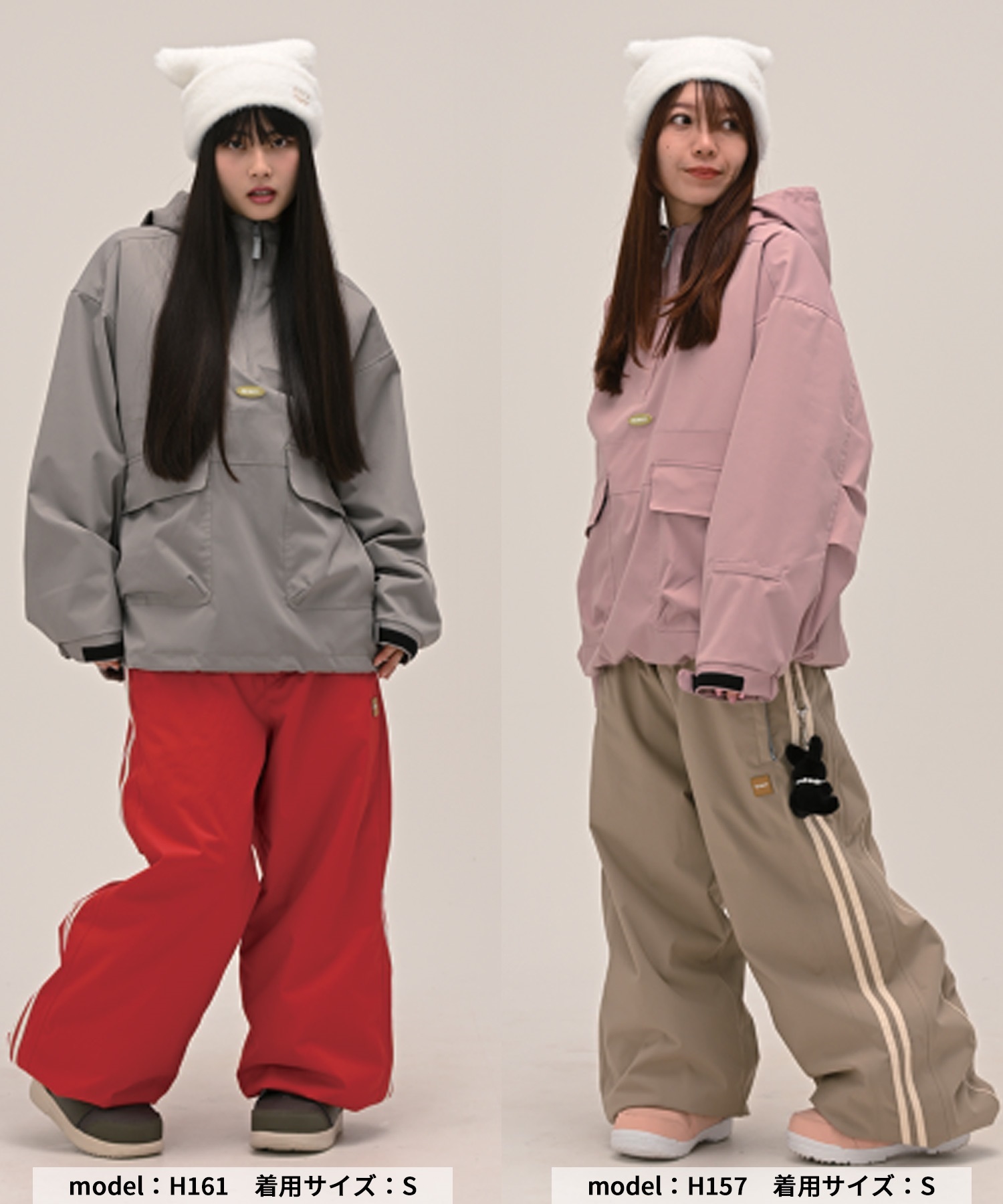 6KNOT シックスノット BOX スノーボード ウェア ジャケット レディース ムラサキスポーツ 25-26モデル LL C28【2526】(OFWHT-S)